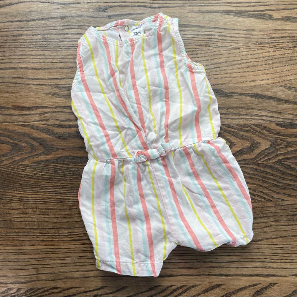 Baby girl Carters Romper
